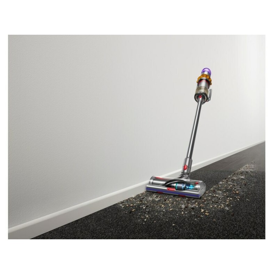Dyson V15 Detect Absolute Επαναφορτιζόμενη Σκούπα Stick & Χειρός 25.2V Yellow/Iron/Nickel Dyson V15 Detect Absolute Επαναφορτιζόμενη Σκούπα Stick & Χειρός 25.2V Yellow/Iron/Nickel